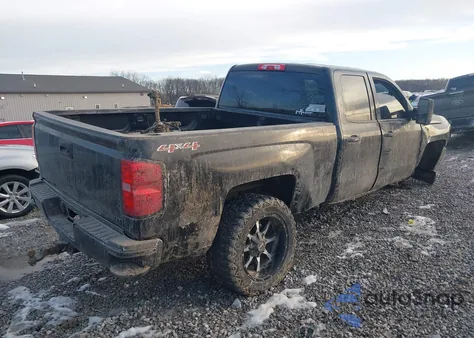 2015 Chevrolet Silverado 2500Hd Lt из США, поврежденный, VIN 1GC2KVE87FZ112264